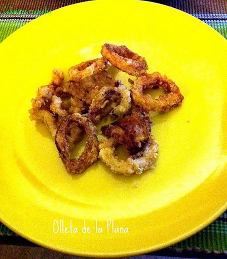CALAMARES CRUJIENTES