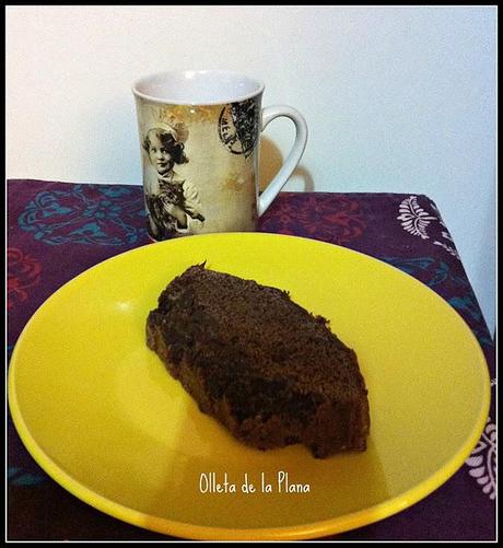 BIZCOCHO INTEGRAL DE CHOCOLATE