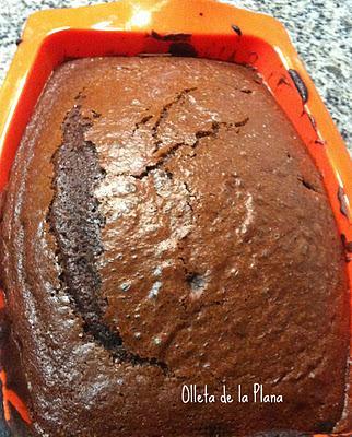 BIZCOCHO INTEGRAL DE CHOCOLATE
