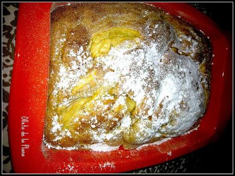 BIZCOCHO INTEGRAL DE MANZANA