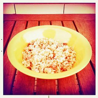 RISOTTO DE SETAS Y JAMÓN