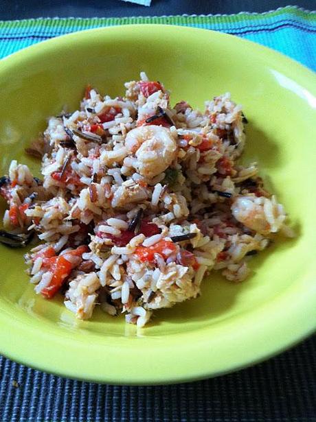 ENSALADA SORPRESA DE ARROZ