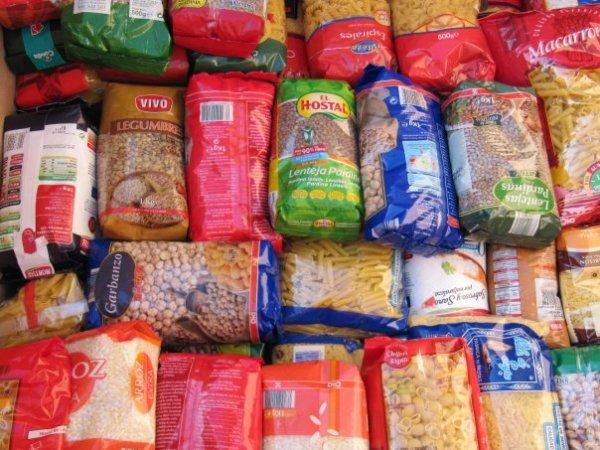 COMENTARIOS DEL DÍA Y RECOGIDA DE ALIMENTOS POR JSA DE MARMOLEJO