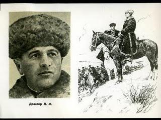 El General de Caballería Lev Dovator hace retroceder al Cuarto Grupo Panzer y lo paga con su vida - 19/12/1941.