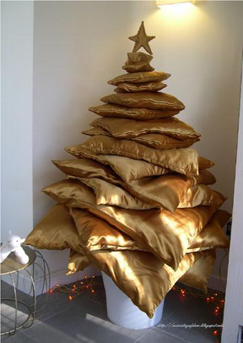 Un árbol de Navidad muy cómodo…