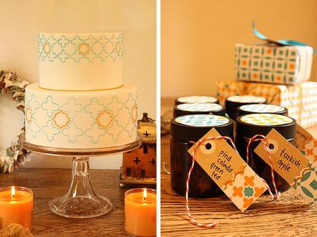 Mesa festiva Mesa festiva