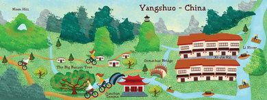 Espacios Verdes: mapas ilustrados