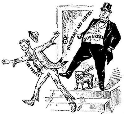 La oligarquía financiera contra la democracia social europea