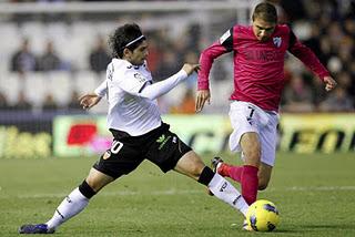 VALENCIA CF  2-0  MALAGA CF