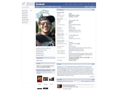 Facebook abre al público “Cronología” que resume vida del usuario