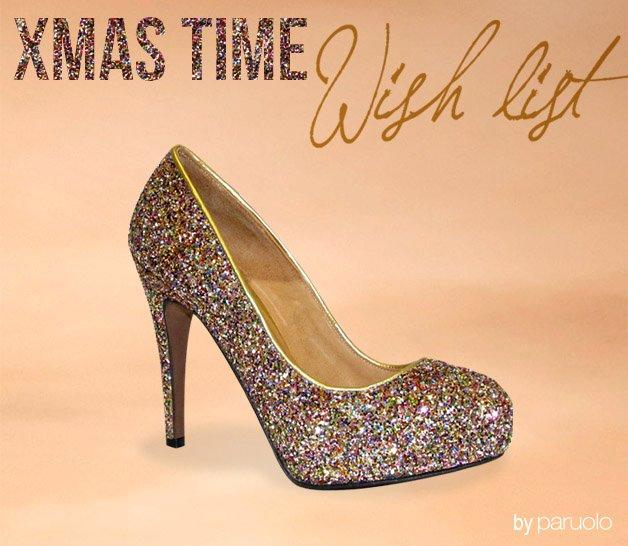 Zapatos para brillar en Navidad!