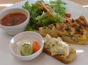 Lunch cafetería/カフェランチ