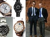 Complemento para hombres: reloj