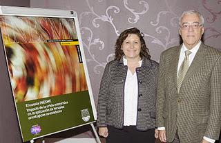 LOS RECORTES DISMINUIRÁN LA EFICIENCIA DE LA ASISTENCIA A LOS PACIENTES ONCOLÓGICOS Y SU SUPERVIVENCIA‏