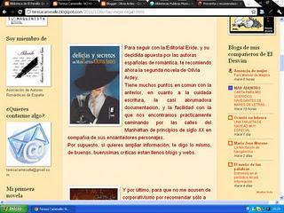 DELICIAS Y SECRETOS EN MANHATTAN como lectura recomendada