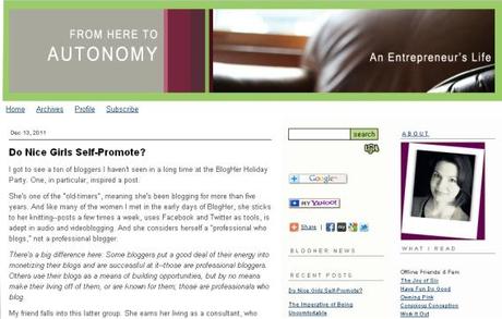 Mujeres 2.0 lideres con blogs de negocios online