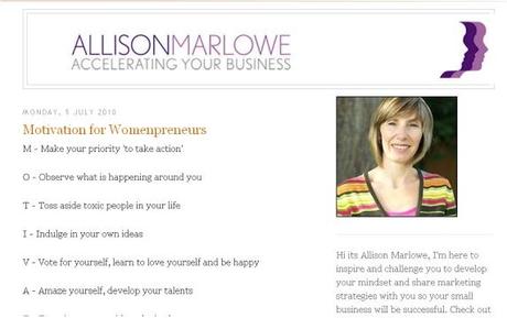 Mujeres 2.0 lideres con blogs de negocios online