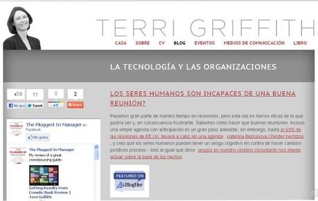 Mujeres 2.0 lideres con blogs de negocios online