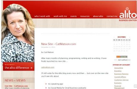 Mujeres 2.0 lideres con blogs de negocios online