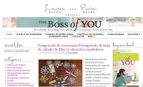 Mujeres 2.0 lideres con blogs de negocios online