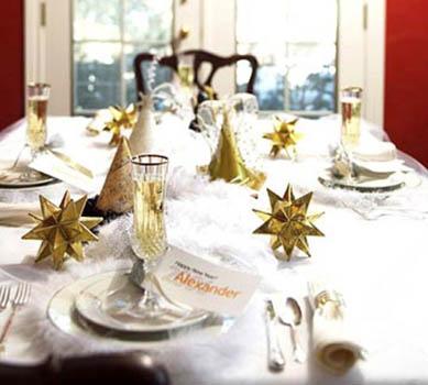 Decoración de Año Nuevo 2012