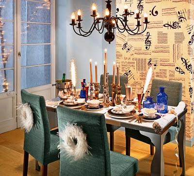 Decoración de Año Nuevo 2012