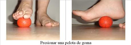 Ejercicios de rehabilitación después de un esguince de tobillo