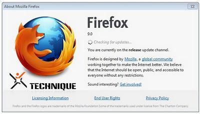 Firefox 9, novedades y descarga Firefox 9