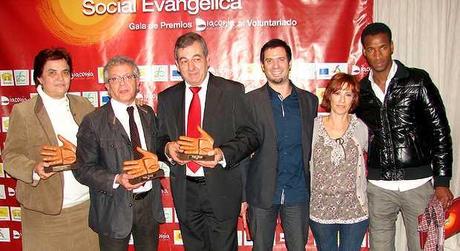 Se entregaron los Premios Diaconía 2011