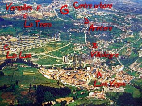 Aviles_1972_barrios_SMALL Desarrollo urbano de Avilés (Asturias)