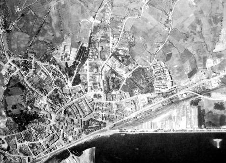 AVILES 1957_SMALL Desarrollo urbano de Avilés (Asturias)