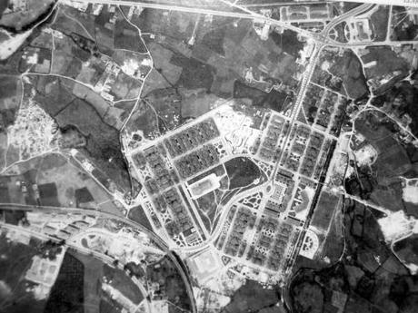 Poblado de Llaranes_1959_SMALL Desarrollo urbano de Avilés (Asturias)