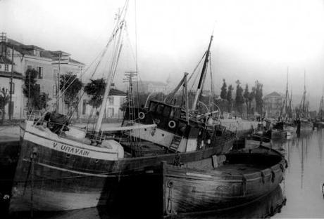 AVILES_PUERTO_1920_02_SMALL Desarrollo urbano de Avilés (Asturias)