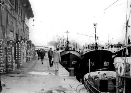 AVILES_PUERTO_1970_SMALL Desarrollo urbano de Avilés (Asturias)