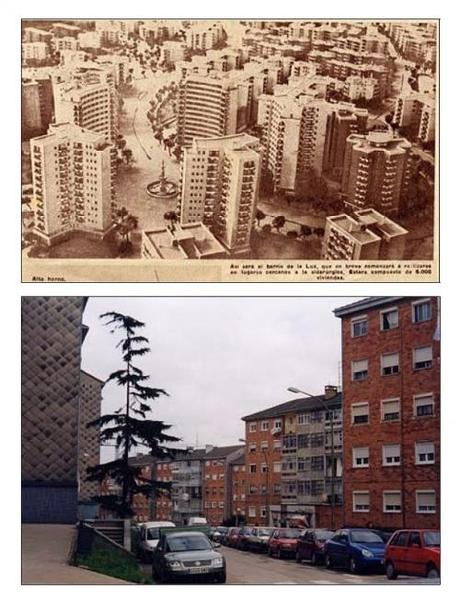 LA LUZ_MAQUETA Desarrollo urbano de Avilés (Asturias)