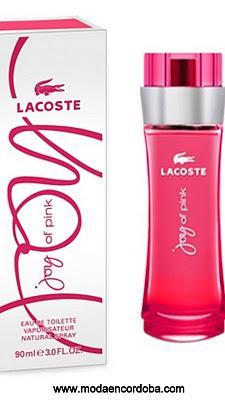 Moda y Tendencia en Perfumes y Fragancias 2012.Lacoste:Joy of Pink.