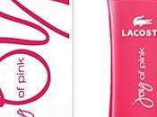 Moda Tendencia Perfumes Fragancias 2012.Lacoste:Joy Pink.