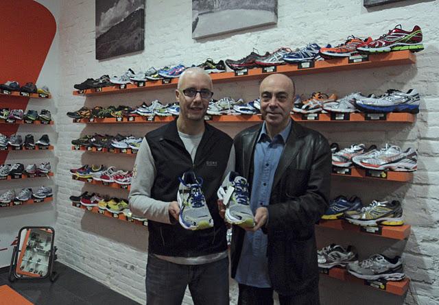 Llega el momento de renovar las zapatillas... Elección  en Running Alone de la nuevas Mizuno Wave Enigma para inicar el nuevo ciclo....  Últimos entrenos...