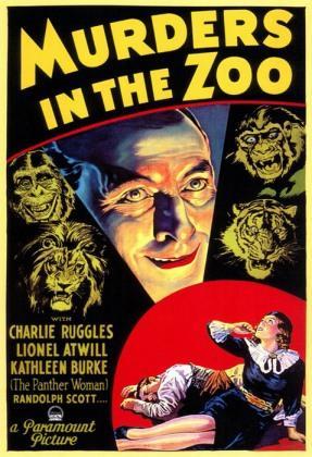 Villanía art decó: Lionel Atwill, una sádico en Hollywood desde L’Atelier 13 para Cinearchivo (vol.1). Doctor X / Murders in the Zoo / Man Made Monster