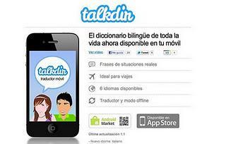 Diccionario bilingüe para tu smartphone
