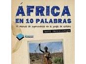 Libro Jordi Serrallonga: África palabras. manual supervivencia jungla asfalto