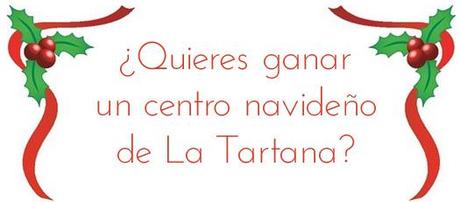 Sorteo navideño con La Tartana bono