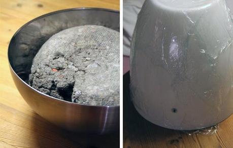 Cómo se hace una lámpara con papel de revista