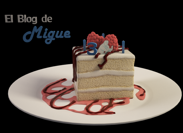 El bLog de miguE: tres años en la web.