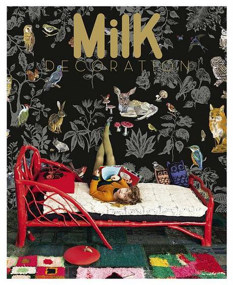 Milk Decoration: Una publicación deco, llena de frescura
