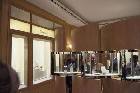 Boutique Chopard de Madrid