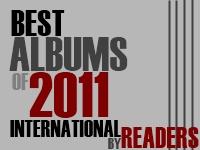 Los Mejores Discos Internacionales de 2011 para los Lectores de Indiecaciones