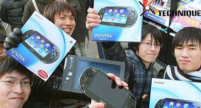 Sony vende 321.000 unidades de Play Station Vita en dos días