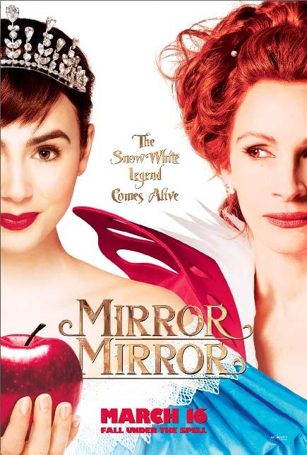 Mirror, mirror tiene dos carteles