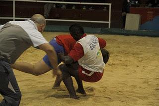 ARRECIFE 12-PLAYA HONDA 7 JUVENIL DE LUCHA CANARIA LANZAROTE 2011-2012
